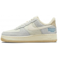 Nike Air Force 1 Low '07 LV8 Sherpa Photon Dust с мехом