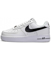 Nike Air Force 1 '07 White Black зимние