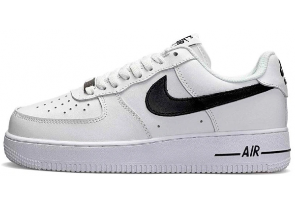 Nike Air Force 1 '07 White Black зимние