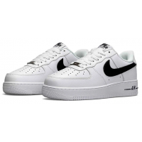 Nike Air Force 1 '07 White Black зимние