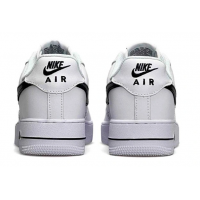 Nike Air Force 1 '07 White Black зимние