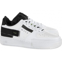 Nike Air Force N 354 Black White