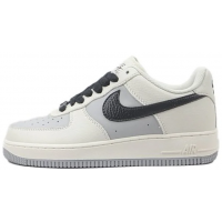 Nike Air Force 1 Low Beige Grey Black