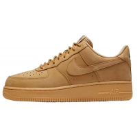 Мужские кроссовки Nike Air Force бежевые