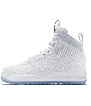 Nike кроссовки Air Force 1 Duckboot High PRM White