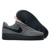 Кроссовки Nike Air Force 1 '07 Grey Red