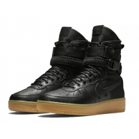Nike кроссовки Air Force 1 High SF AF1 Black