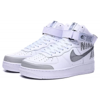 Nike Air Force 1 High Under Construction White