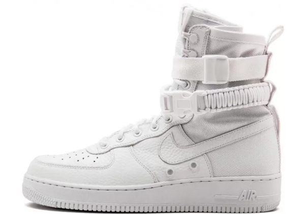 Nike Air Force 1 High SF AF1 White-Blanc