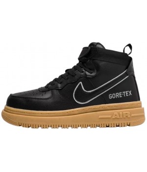 Nike Air Force 1 Gore Tex Black Beige