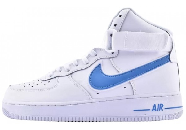 Nike Air Force 1 High 07 Photo Blue