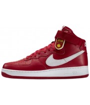 Nike Air Force 1 High Nai Ke Gym Red 2015