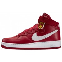 Nike Air Force 1 High Nai Ke Gym Red 2015