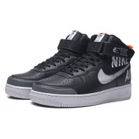 Nike Air Force 1 High Under Construction Black