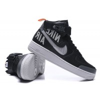 Nike Air Force 1 High Under Construction Black