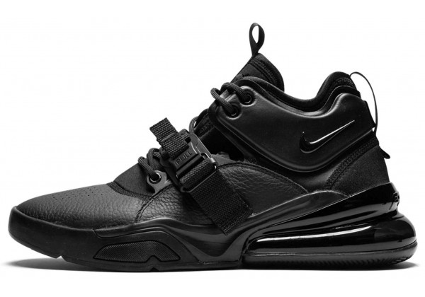 Nike Air Force 270 Utility Sequoia Black Habanero