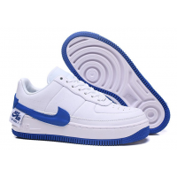 Кроссовки Nike Air Force 1 Low Jester белые с синим
