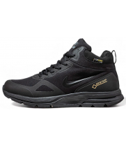 Nike Air Force Gore Tex Black Yellow