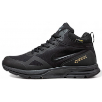 Nike Air Force Gore Tex Black Yellow