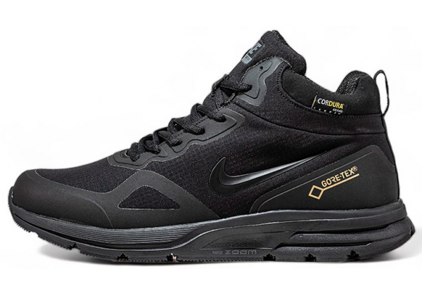 Nike Air Force Gore Tex Black Yellow