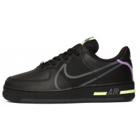 Nike Air Force 1 React Black
