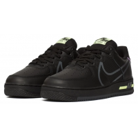 Nike Air Force 1 React Black