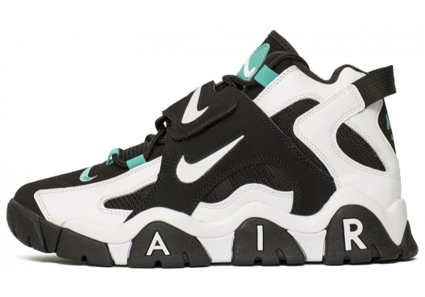 Nike Air Barrage Mid Qs Black White Mint