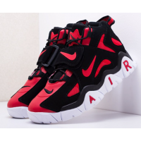 Кроссовки Nike мужские Air Barrage Mid черные с красным