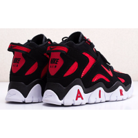 Кроссовки Nike мужские Air Barrage Mid черные с красным