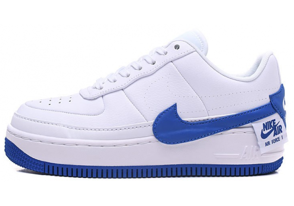 Кроссовки Nike Air Force 1 Low Jester белые с синим