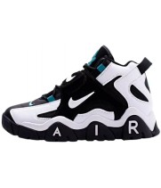 Nike Air Barrage Mid Qs Black White Sea Blue