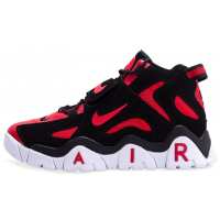 Nike Air Barrage Mid Qs Black Red