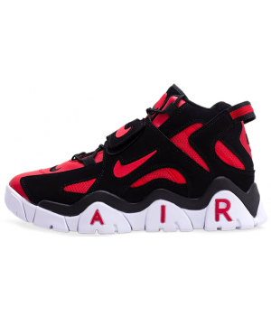 Nike Air Barrage Mid Qs Black Red
