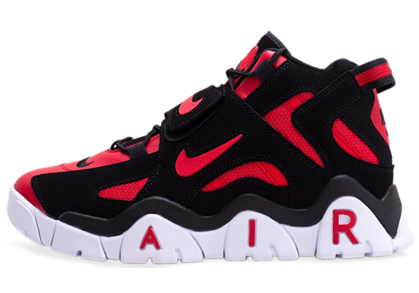 Nike Air Barrage Mid Qs Black Red