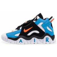 Nike Air Barrage Mid White Sky