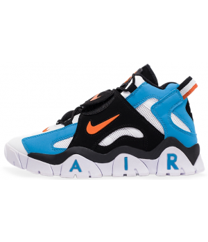 Nike Air Barrage Mid White Sky