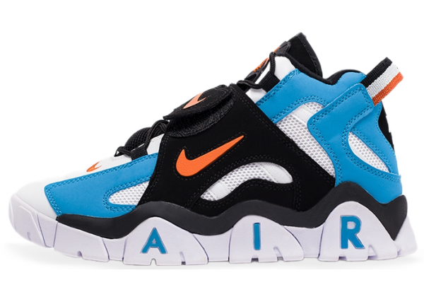 Nike Air Barrage Mid White Sky
