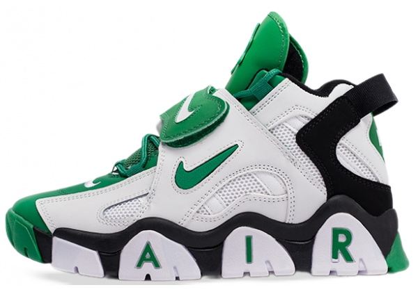 Nike Air Barrage Mid QS Raptors Green Black White