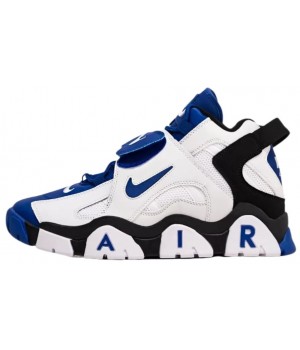 Nike Air Barrage Mid Black White Blue