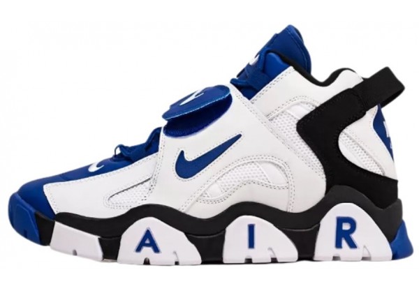 Кроссовки Nike Air Barrage Mid Black White Blue