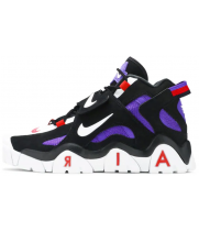Nike Air Barrage Mid White Purple