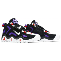 Nike Air Barrage Mid White Purple