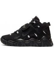 Nike Air Barrage Mid All Black
