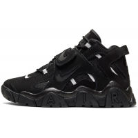 Nike Air Barrage Mid All Black