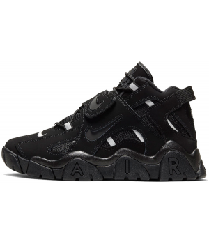 Nike Air Barrage Mid All Black