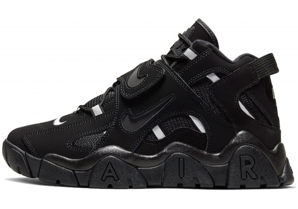 Nike Air Barrage Mid All Black
