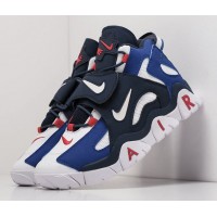 Nike Air Barrage Mid QS White Red Blue