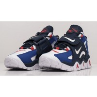 Nike Air Barrage Mid QS White Red Blue