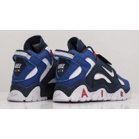 Nike Air Barrage Mid QS White Red Blue