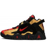 Nike Air Barrage Mid Metallic Gold